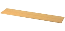 Hammerbacher Abdeckplatte 2AP12 (BxT) 120,5x43cm Asteiche