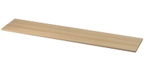 Hammerbacher Abdeckplatte 2AP12 (BxT) 120,5x43cm Asteiche