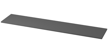 Hammerbacher Abdeckplatte 2AP12 (BxT) 120,5x43cm Asteiche