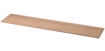 Hammerbacher Abdeckplatte 2AP12 (BxT) 120,5x43cm Asteiche