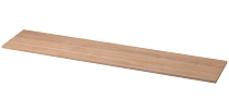 Hammerbacher Abdeckplatte 2AP12 (BxT) 120,5x43cm Asteiche