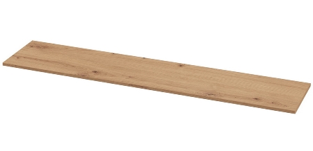 Hammerbacher Abdeckplatte 2AP12 (BxT) 120,5x43cm Asteiche