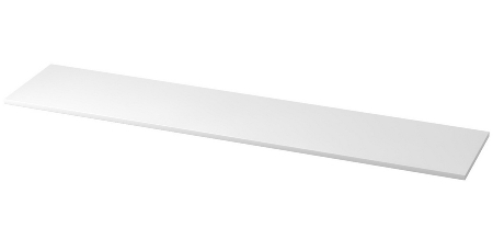 Hammerbacher Abdeckplatte 2AP12 (BxT) 120,5x43cm Asteiche