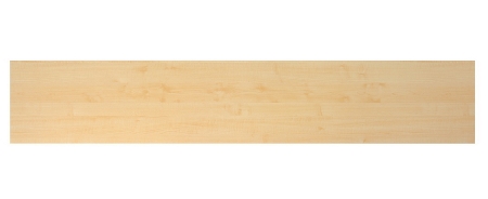 Hammerbacher Abdeckplatte 2AP12 (BxT) 120,5x43cm Asteiche