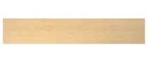 Hammerbacher Abdeckplatte 2AP12 (BxT) 120,5x43cm Asteiche