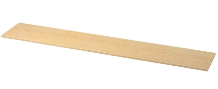 Hammerbacher Abdeckplatte 2AP12 (BxT) 120,5x43cm Asteiche
