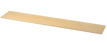 Hammerbacher Abdeckplatte 2AP12 (BxT) 120,5x43cm Asteiche