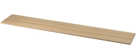 Hammerbacher Abdeckplatte 2AP12 (BxT) 120,5x43cm Asteiche