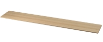 Hammerbacher Abdeckplatte 2AP12 (BxT) 120,5x43cm Asteiche
