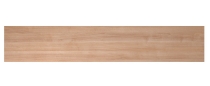 Hammerbacher Abdeckplatte 2AP12 (BxT) 120,5x43cm Asteiche