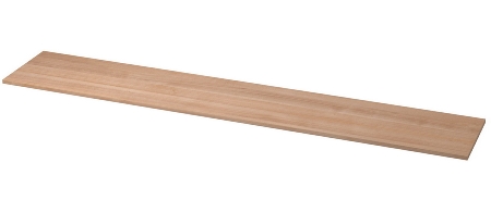 Hammerbacher Abdeckplatte 2AP12 (BxT) 120,5x43cm Asteiche