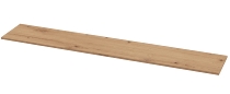 Hammerbacher Abdeckplatte 2AP12 (BxT) 120,5x43cm Asteiche