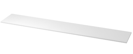 Hammerbacher Abdeckplatte 2AP12 (BxT) 120,5x43cm Asteiche