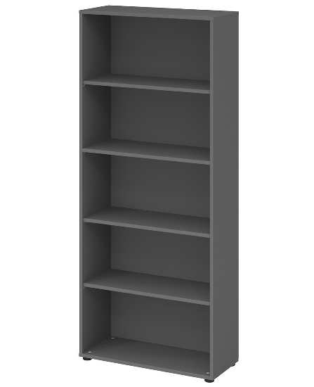 Hammerbacher 4500 Regal BASIC 3OH (BxTxH) 80x33x114,4cm Buche