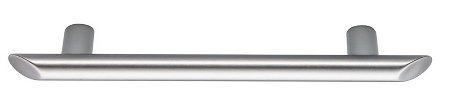 Kombischrank 7600 SOLIDplus Regal 3OH +4 Schubladen unten (BxTxH) 40,6x42x200,4cm Weiß/Eiche Chromgriff