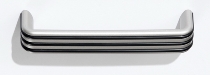 Kombischrank 7300 SOLIDplus 5OH mit 2 Hängeregistraturschübe abschließbar (BxTxH) 80x42x200,4cm Ahorn Streifengriff