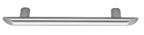 Kombischrank 7600 SOLIDplus Regal 3OH +4 Schubladen unten (BxTxH) 40,6x42x200,4cm Weiß/Eiche Chromgriff