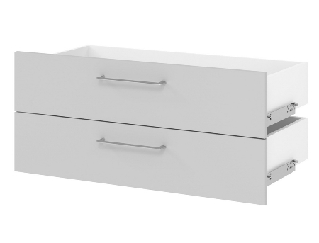 Hammerbacher Schubladen-Set 918S2 1OH Advanced 9 (BxHxT) 79,6x17,3x35cm Asteiche