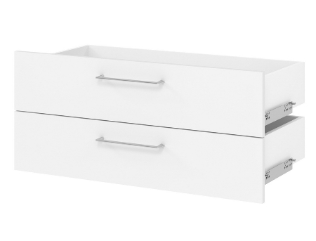 Hammerbacher Schubladen-Set 918S2 1OH Advanced 9 (BxHxT) 79,6x17,3x35cm Asteiche