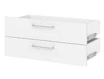Hammerbacher Schubladen-Set 918S2 1OH Advanced 9 (BxHxT) 79,6x17,3x35cm Asteiche
