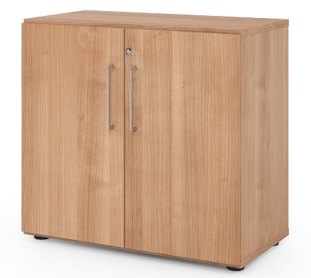 Hammerbacher Flügeltürenschrank 968T6 Advanced 9 "Klick" 6OH (BxTxH) 80x41,7x215,6cm Weiß/Beton