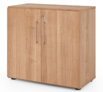 Hammerbacher Flügeltürenschrank 968T6 Advanced 9 "Klick" 6OH (BxTxH) 80x41,7x215,6cm Weiß/Beton