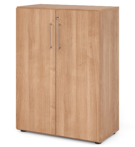 Hammerbacher Flügeltürenschrank 938T3 Advanced 9 "Klick" 3OH (BxTxH) 80x41,7x110cm Graphit/Grau