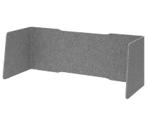 Hammerbacher ARE6018 Akustik-Einhausung 3-seitig klappbar (BxTxH) 174x65x60,5cm