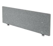 Hammerbacher Akustik-Trennwand ARW12 (BxH)120x50cm grau-meliert