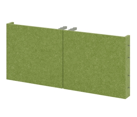 Hammerbacher FlexWall Akustik-Eemente Türenpaar FWA18 Einhausung FWF18