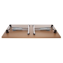Hammerbacher KL14/16 Klapptisch (BxTxH)138/160x69/80x73,5cm