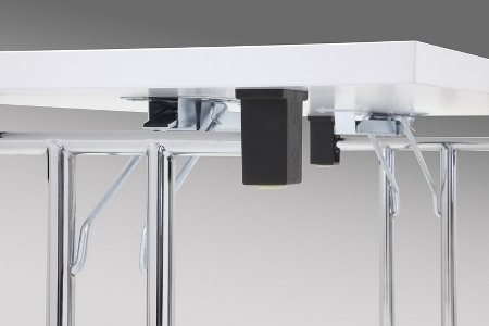 Hammerbacher KL14/16 Klapptisch (BxTxH)138/160x69/80x73,5cm