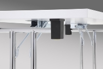 Hammerbacher KL14/16 Klapptisch (BxTxH)138/160x69/80x73,5cm