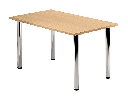 Tischplatte KP16 zur Konferenztisch Serie K (BxT) 160x80cm Ahorn