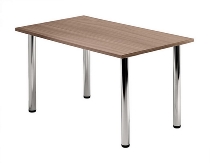 Tischplatte KP12 zur Konferenztisch Serie K (BxT) 120x80cm Ahorn