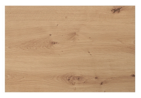 Tischplatte KP16 mit Systembohrung zur Konferenztisch Serie K (BxT) 160x80cm Eiche