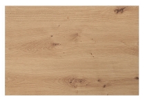 Tischplatte KP16 mit Systembohrung zur Konferenztisch Serie K (BxT) 160x80cm Eiche