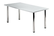Tischplatte KP16 zur Konferenztisch Serie K (BxT) 160x80cm Ahorn