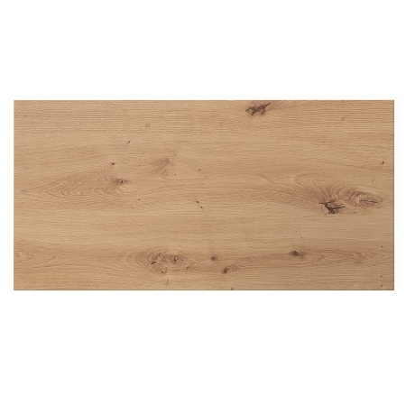 Tischplatte KP16 mit Systembohrung zur Konferenztisch Serie K (BxT) 160x80cm Eiche