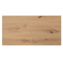 Tischplatte KP16 mit Systembohrung zur Konferenztisch Serie K (BxT) 160x80cm Eiche