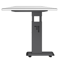 Hammerbacher OFUK/G (Aufpreis) verkürzte Tischfüße Schreibtisch Serie-O Graphit