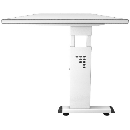 Hammerbacher OFUK/G (Aufpreis) verkürzte Tischfüße Schreibtisch Serie-O Weiß 