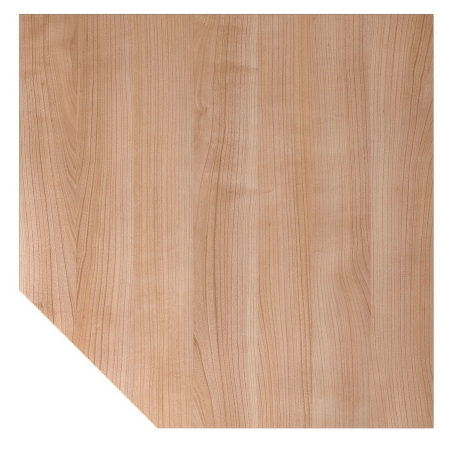 Hammerbacher RT12 Verkettungsplatte (BxT) 120x120cm Trapezform mit Stützfuß