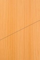 Sideboard SB2T Türen mit Chromgriff (BxTxH) 166,1 x 44,8 x 84cm Ahorn