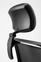 Bürodrehstuhl SDP2/D Premium 2 mit Netzrücken Schwarz