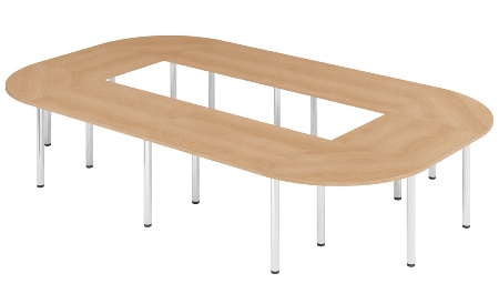 Hammerbacher Konferenz-/Besprechungstisch SetK5 (BxT) 400x 240cm