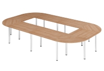Hammerbacher Konferenz-/Besprechungstisch SetK5 (BxT) 400x 240cm