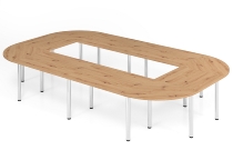 Hammerbacher Konferenz-/Besprechungstisch SetK5 (BxT) 400x 240cm