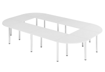 Hammerbacher Konferenz-/Besprechungstisch SetK5 (BxT) 400x 240cm
