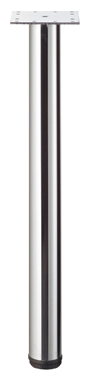 Hammerbacher Konferenztisch K-Serie SETK6 (BxTxH) 380x240x72-74cm Buche/Chrom